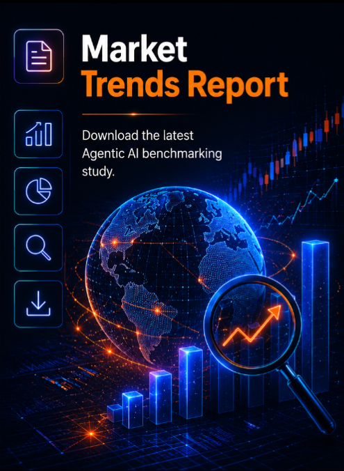 Market Trends Report — Agentic AI benchmarking study